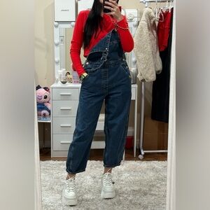 ZARA Denim Overalls | NWT | Utility Style | Size S (US 26)